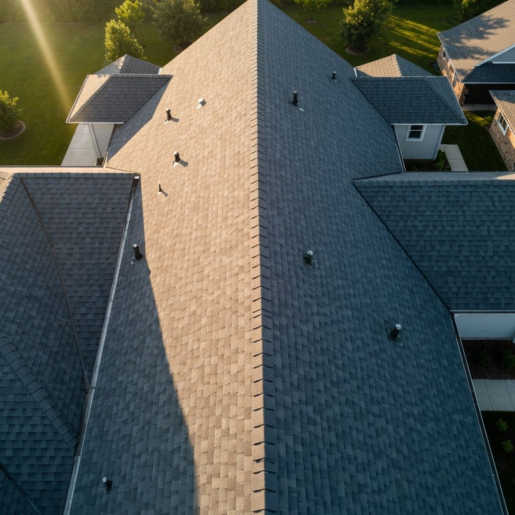 Residential Shingle Roof - After