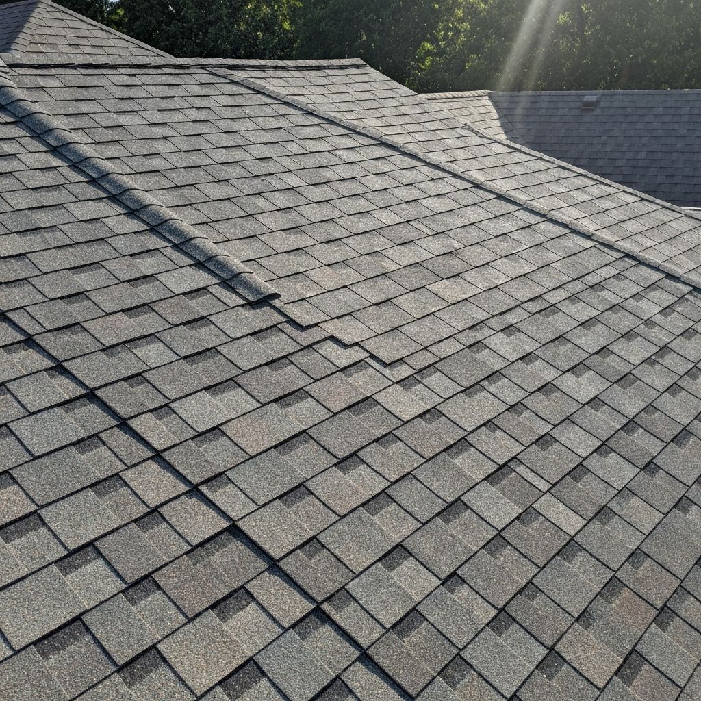 Storm Damage Repair - After